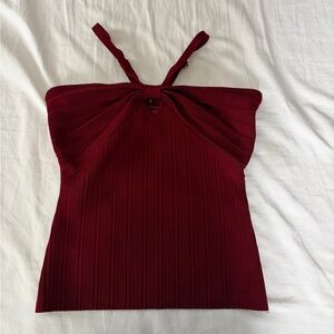 Guess halter style top